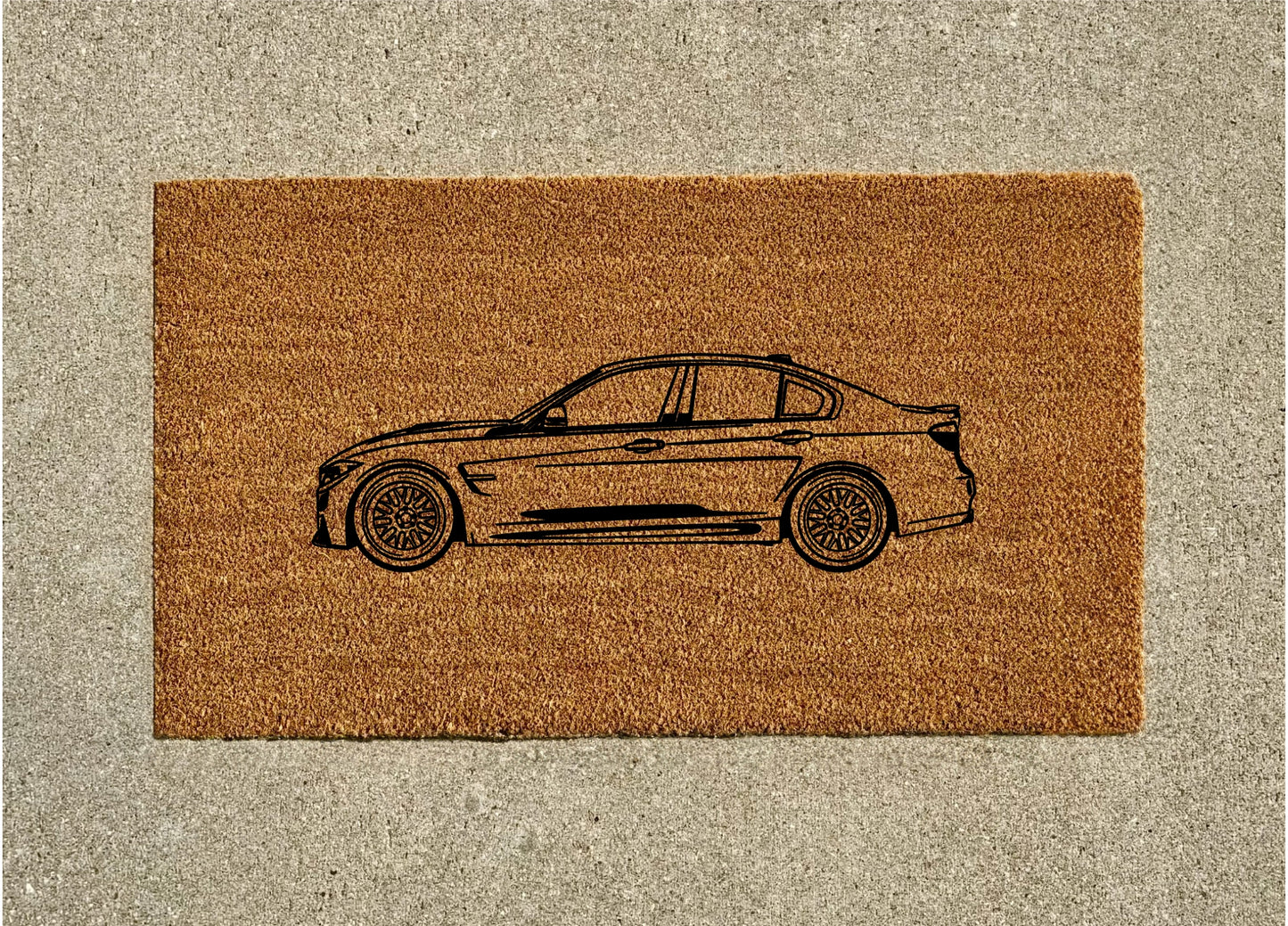 BMW F80 M3 Welcome Door Mat