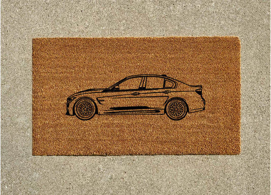 BMW F80 M3 Welcome Door Mat