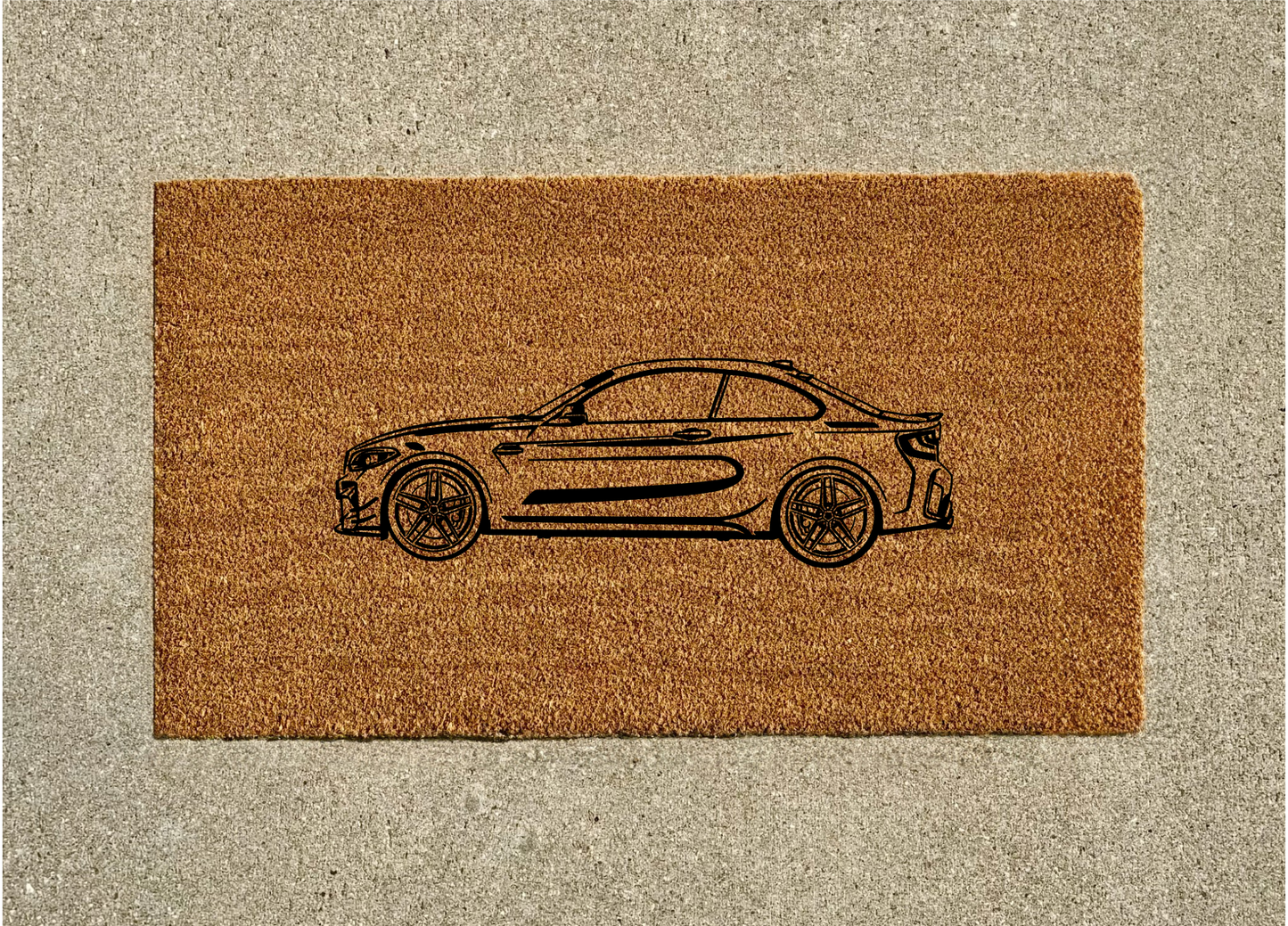 BMW F87 M2 Welcome Door Mat