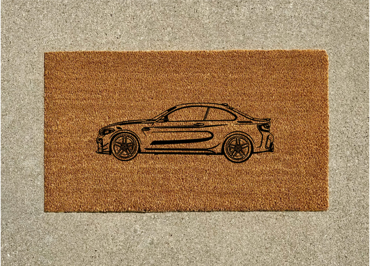 BMW F87 M2 Welcome Door Mat