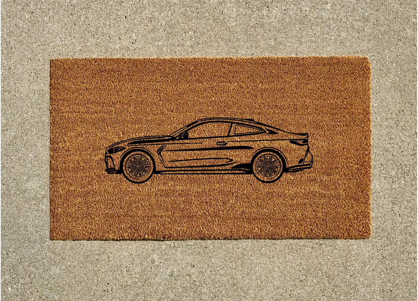BMW G82 M4 Welcome Door Mat