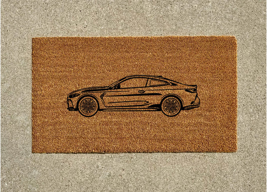 BMW G82 M4 Welcome Door Mat