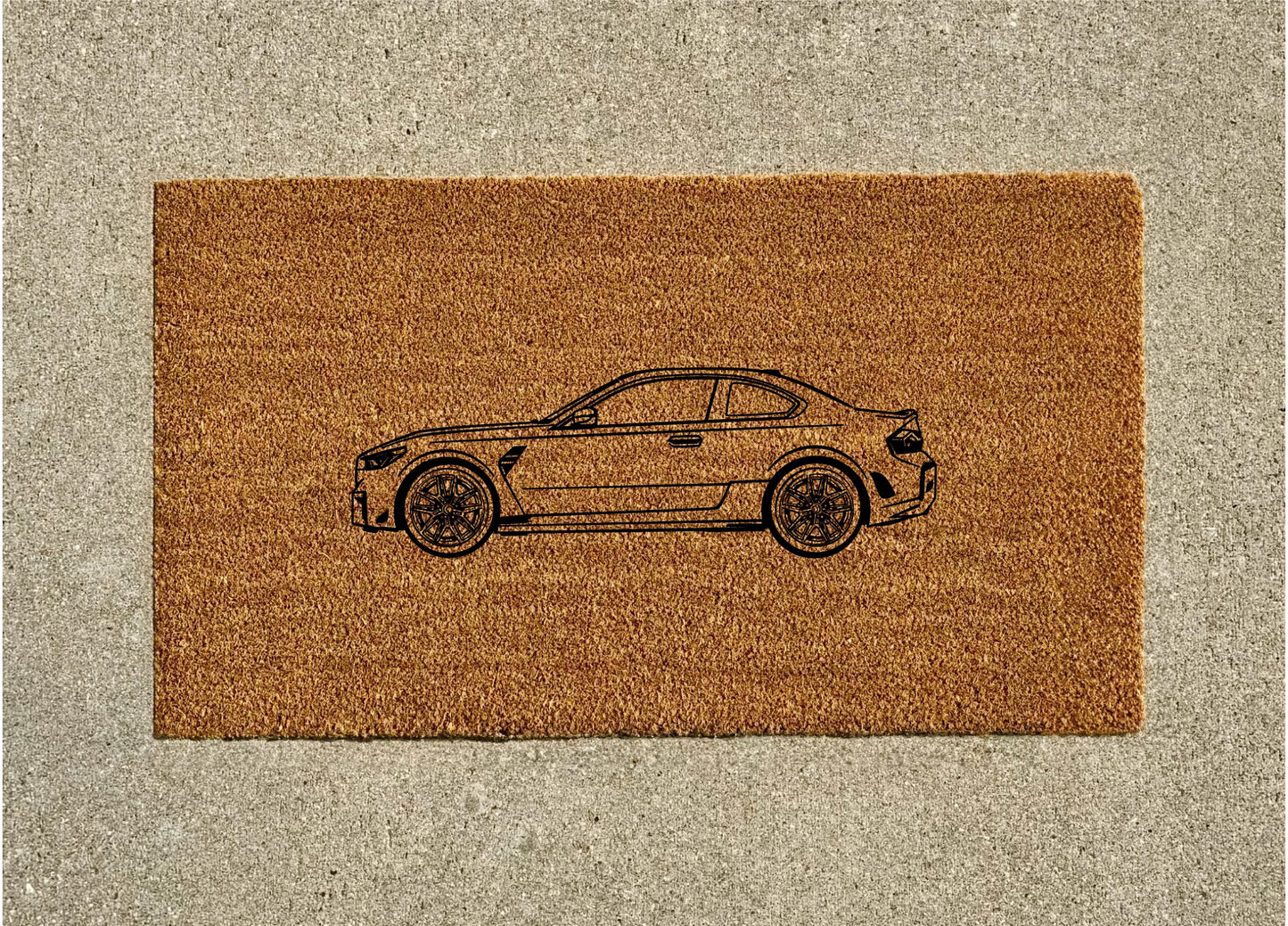 BMW G87 M2 Welcome Door Mat