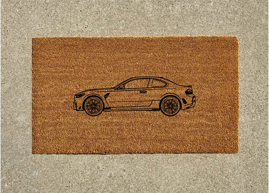 BMW G87 M2 Welcome Door Mat