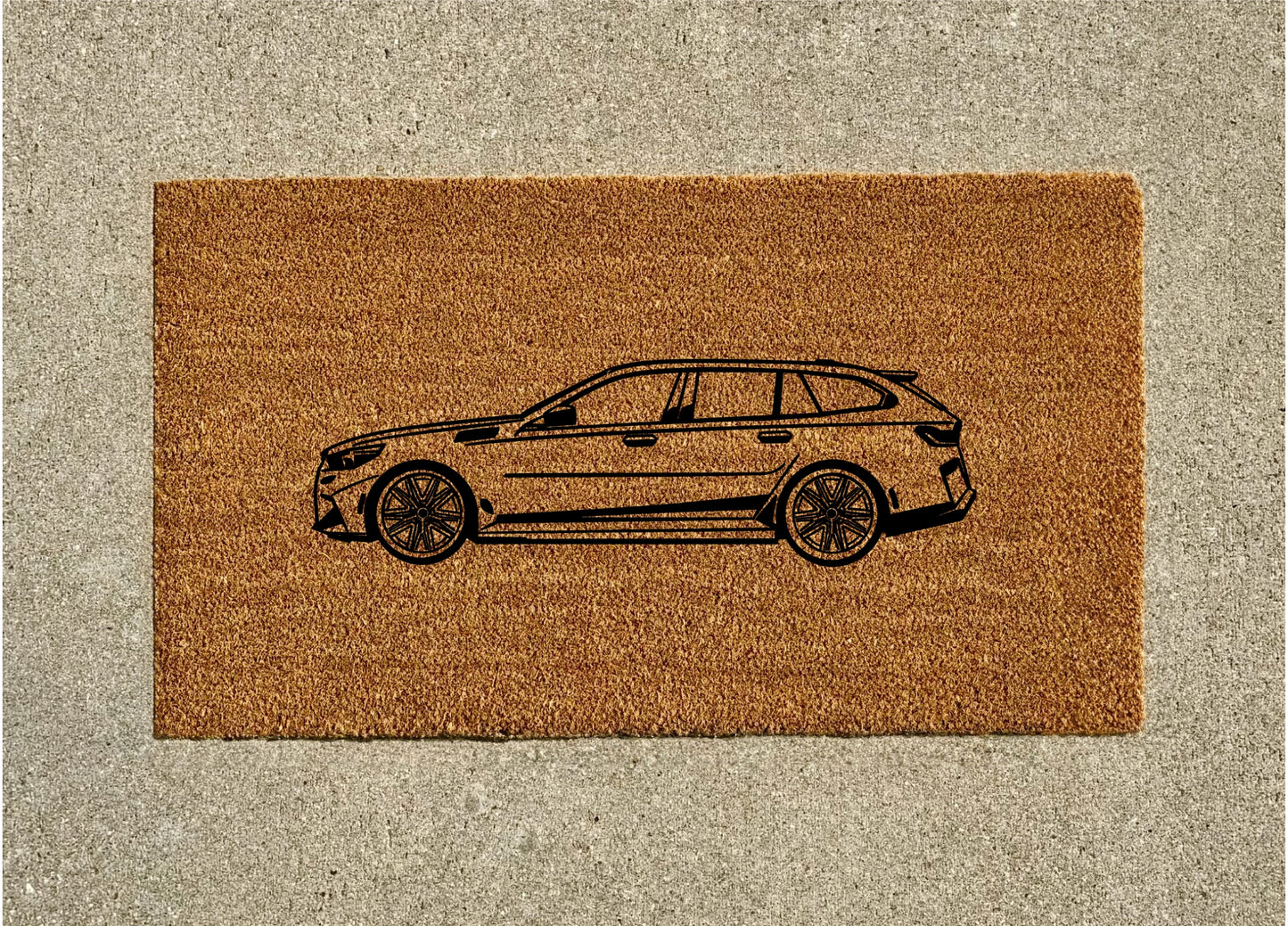 BMW M5 Wagon Welcome Door mat