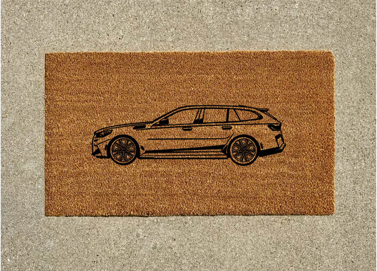 BMW M5 Wagon Welcome Door mat