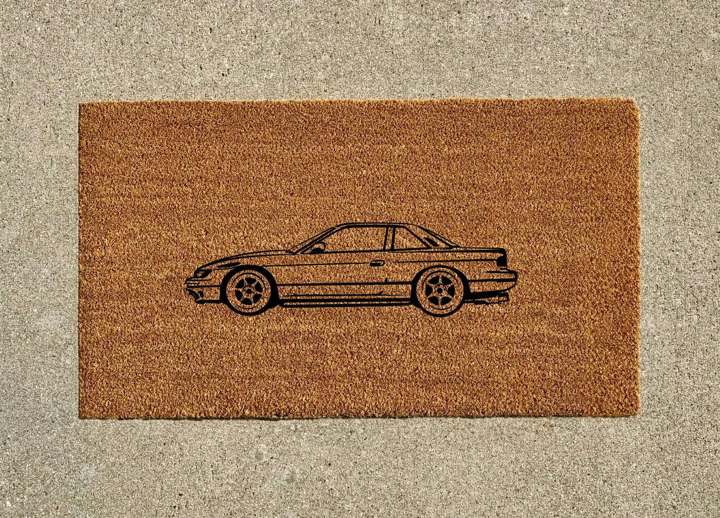 Nissan Silvia 240sx Welcome Door Mat