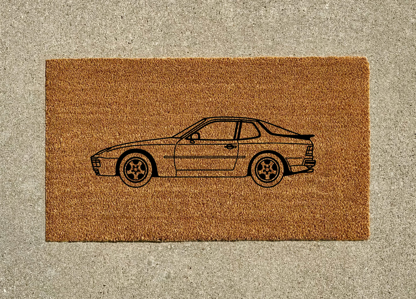 Porsche 944 Welcome Doormat