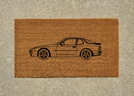 Porsche 944 Welcome Doormat