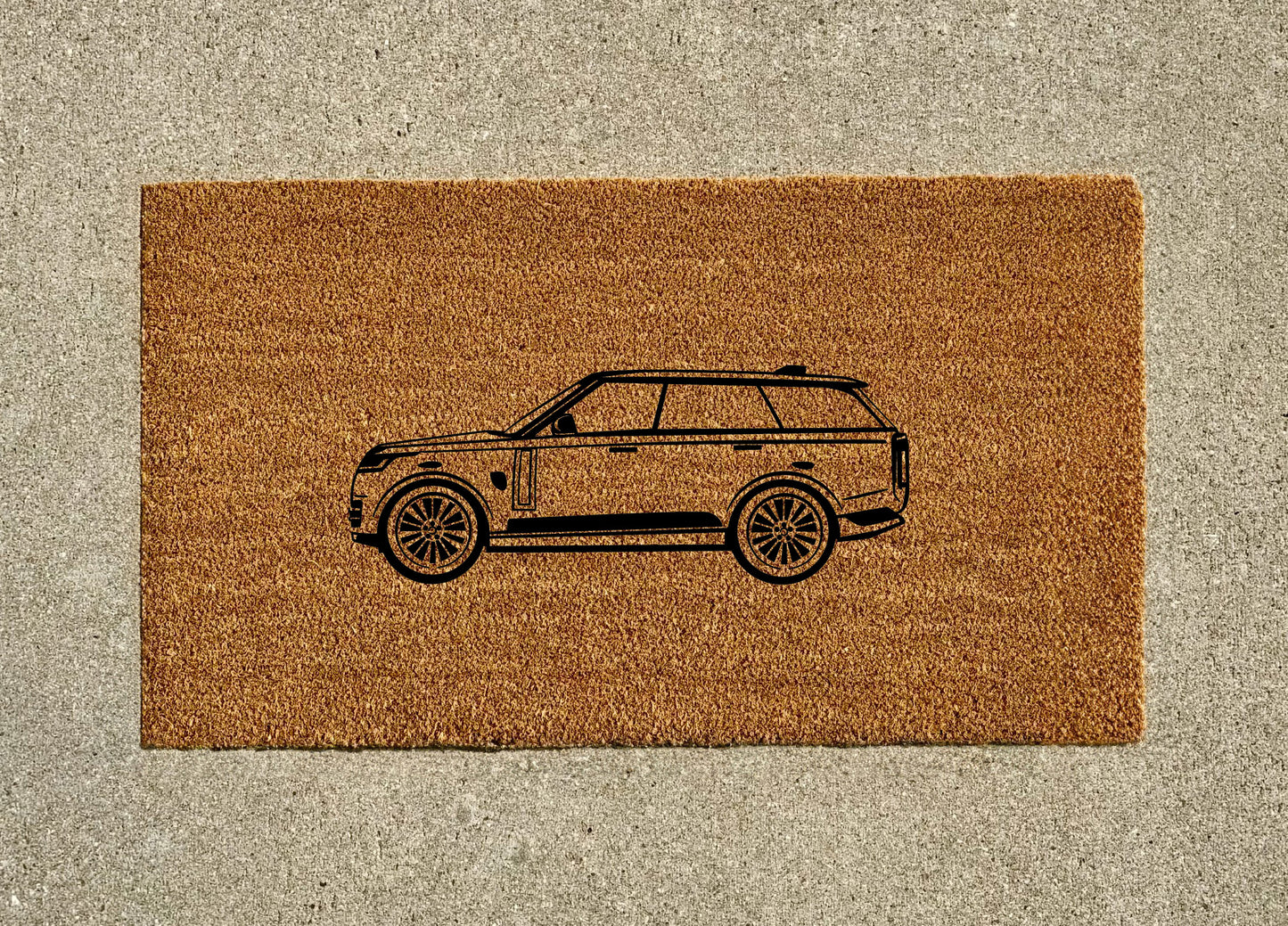 Range Rover Welcome Door Mat