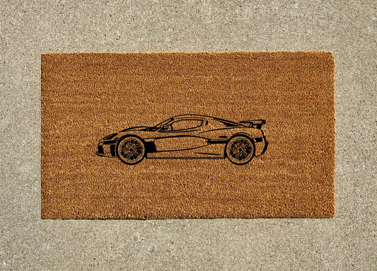 Rimac Nevera Welcome Door Mat