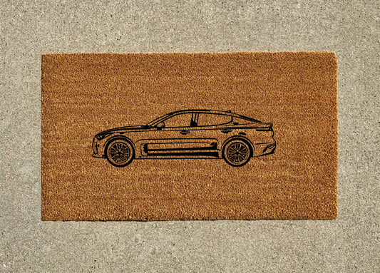 Kia Stinger Welcome Door Mat