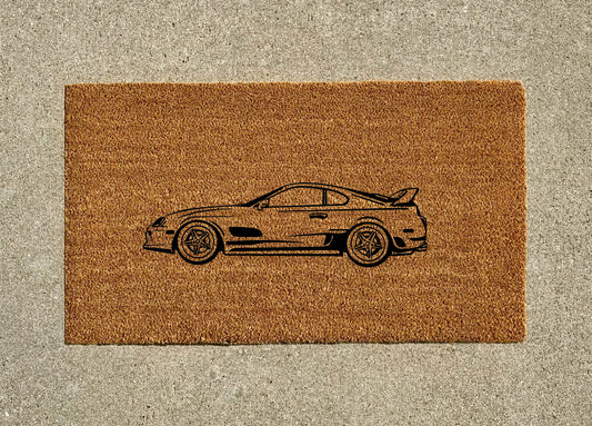 Toyota MK4 Supra Welcome Door Mat