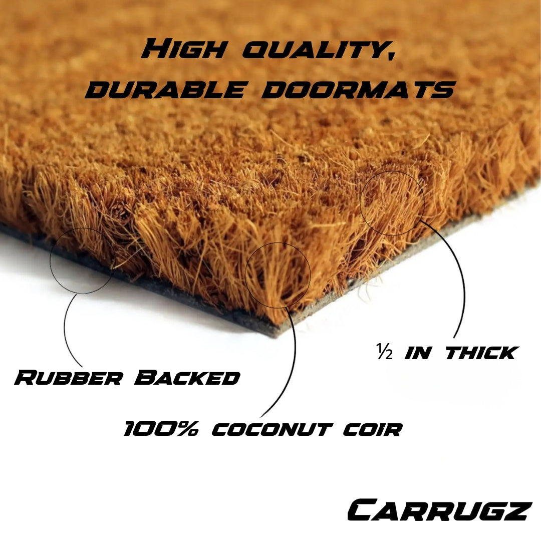 Bentley Bentayga Welcome Door Mat