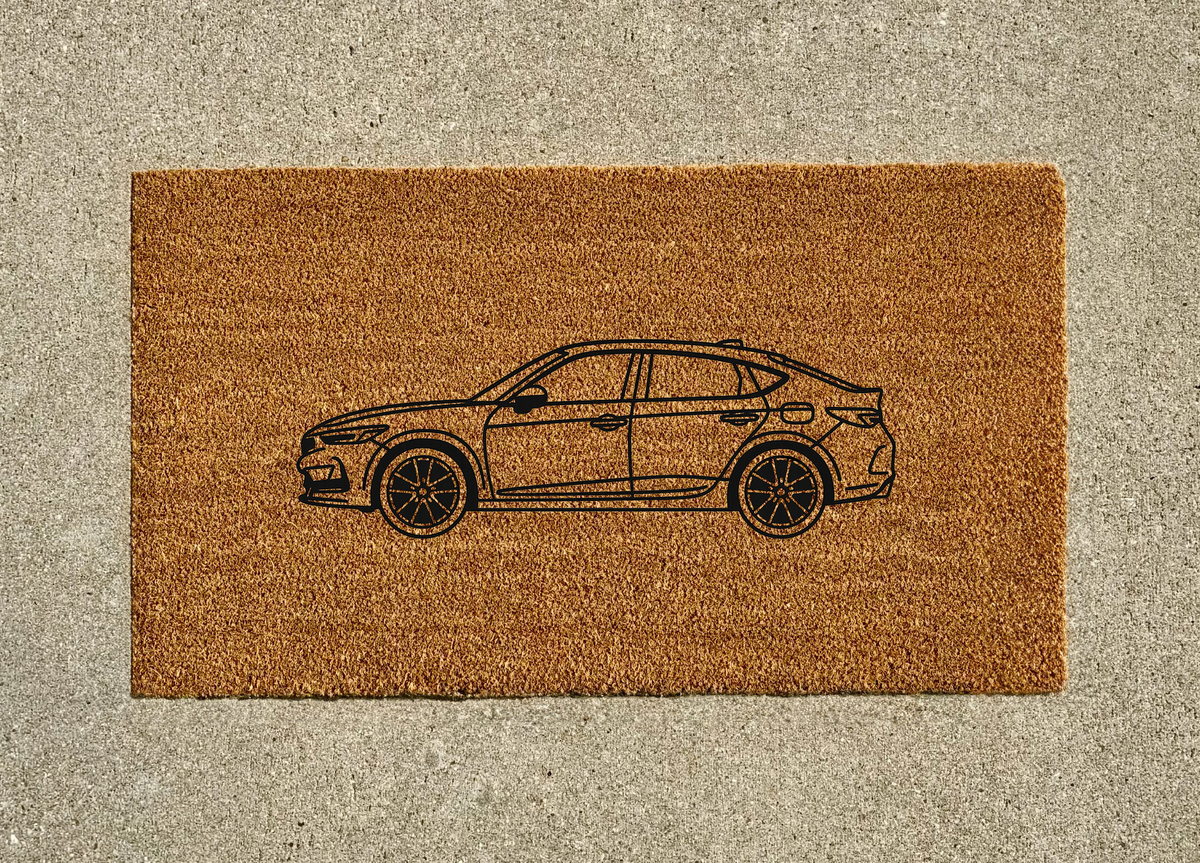 Acura Integra Type S Welcome Door Mat