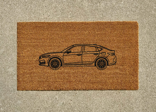 Acura Integra Type S Welcome Door Mat