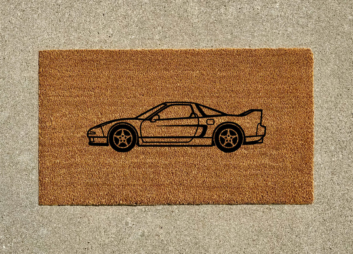 Acura NSX Gen 1 Welcome Door Mat