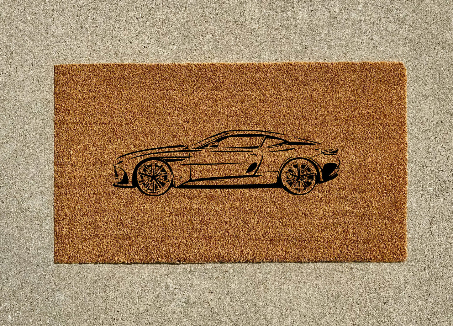 Aston Martin DB12 Welcome Door Mat