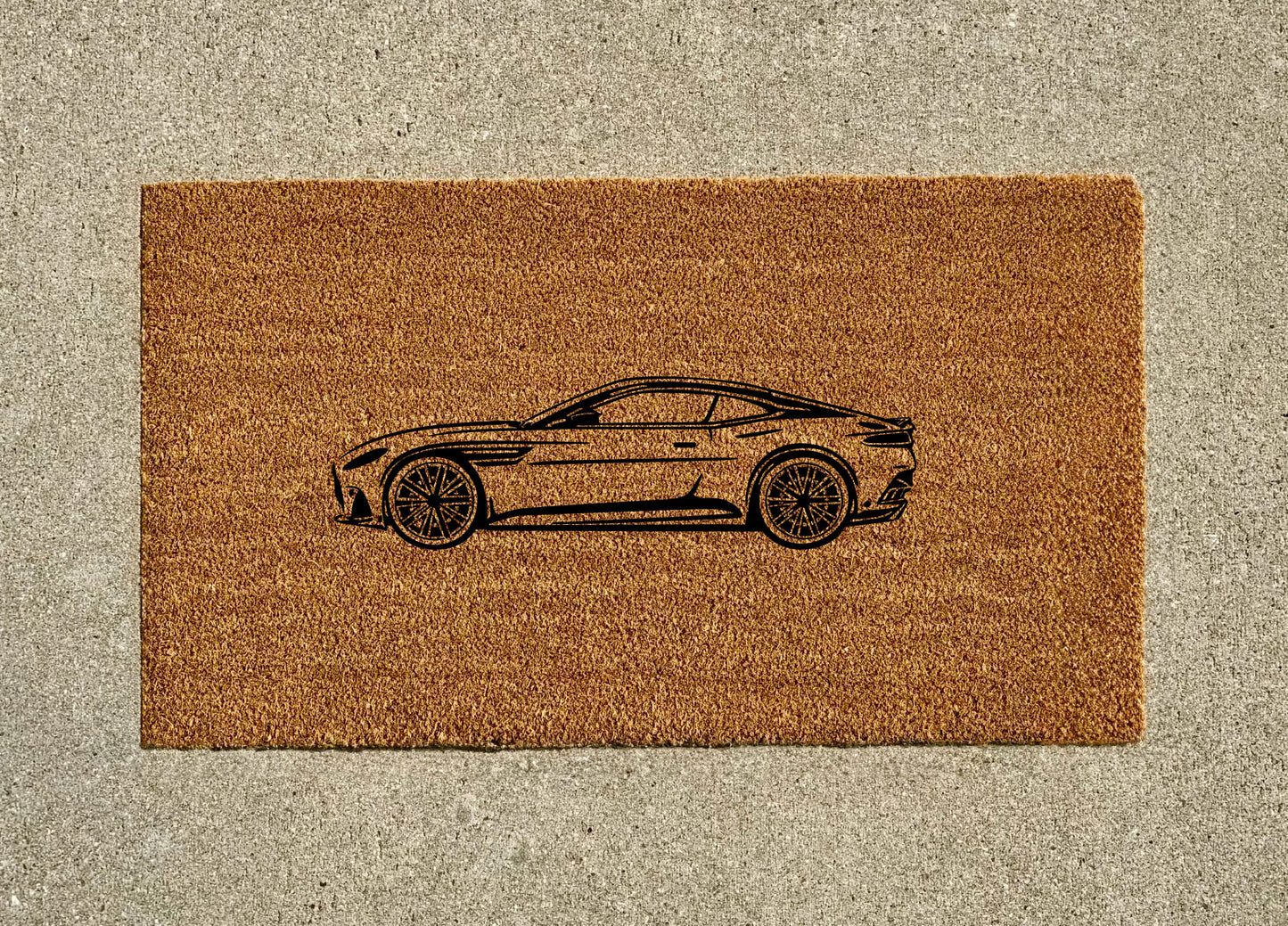 Aston Martin DBS Welcome Door Mat