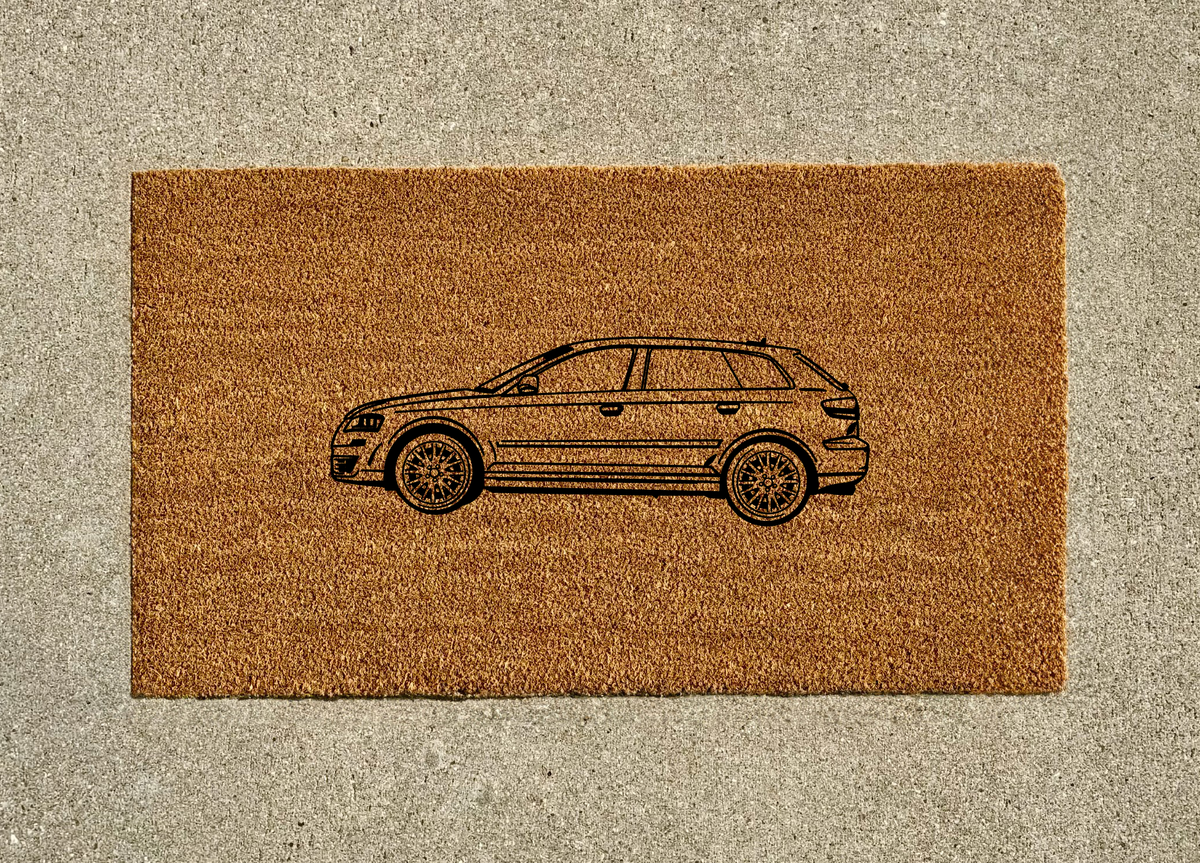 Audi A3 Hatchback Welcome Door Mat