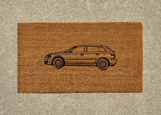 Audi A3 Hatchback Welcome Door Mat