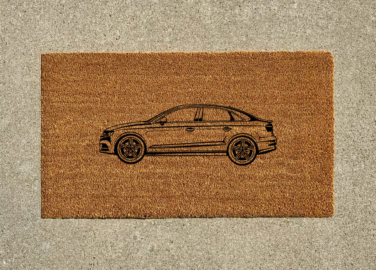 Audi S3 Welcome Door Mat