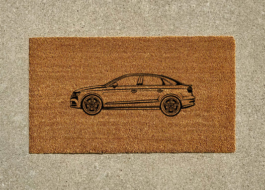 Audi S3 Welcome Door Mat