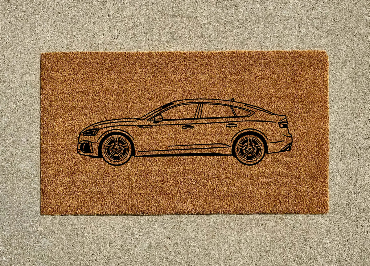 Audi S5 Sportback Welcome Door Mat
