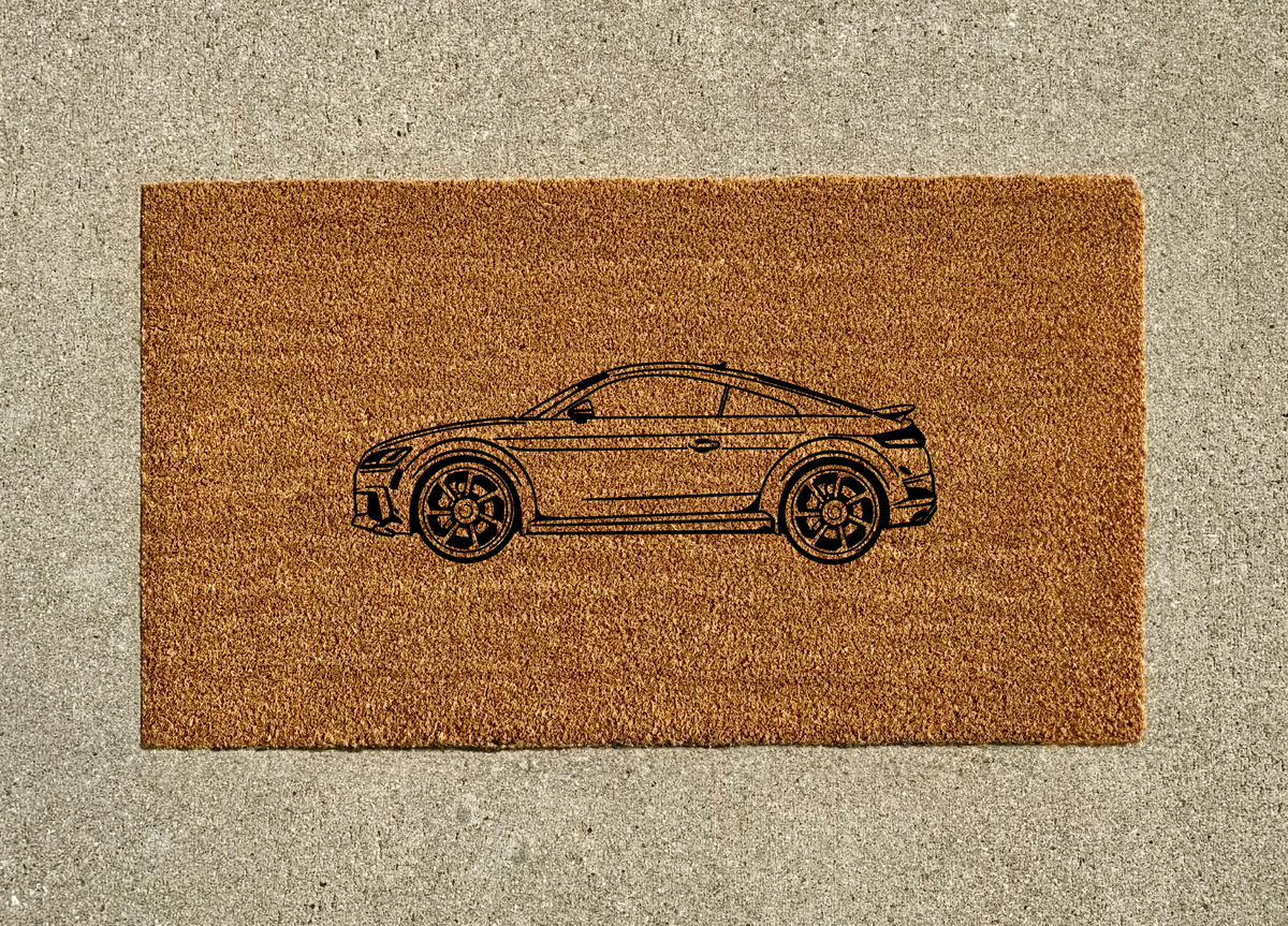Audi TT RS Welcome Door Mat