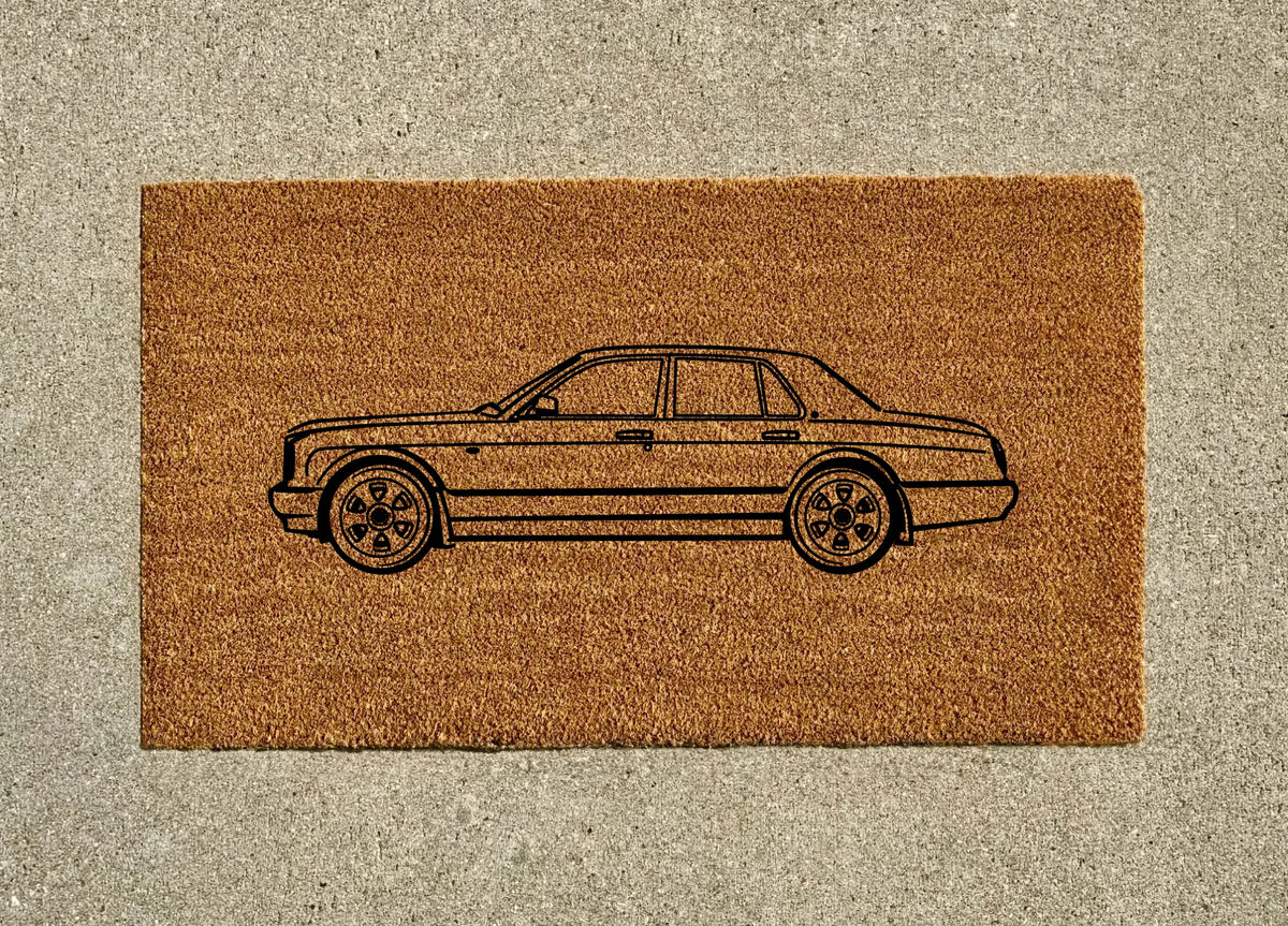 Bentley Arnage Welcome Door Mat