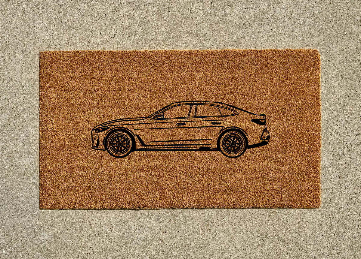 BMW 430i Gran Coupe Welcome Door Mat