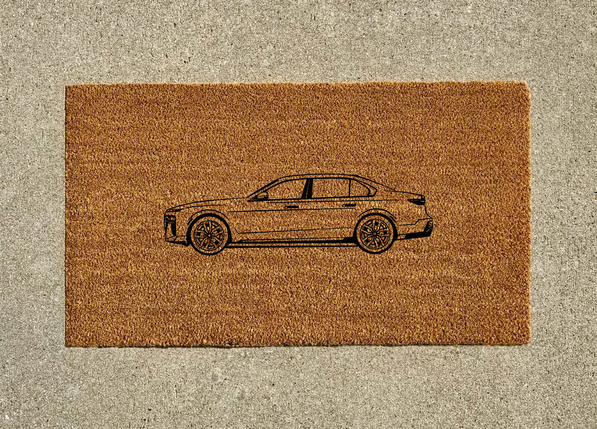 BMW 760 Welcome Door Mat