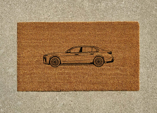 BMW 760 Welcome Door Mat