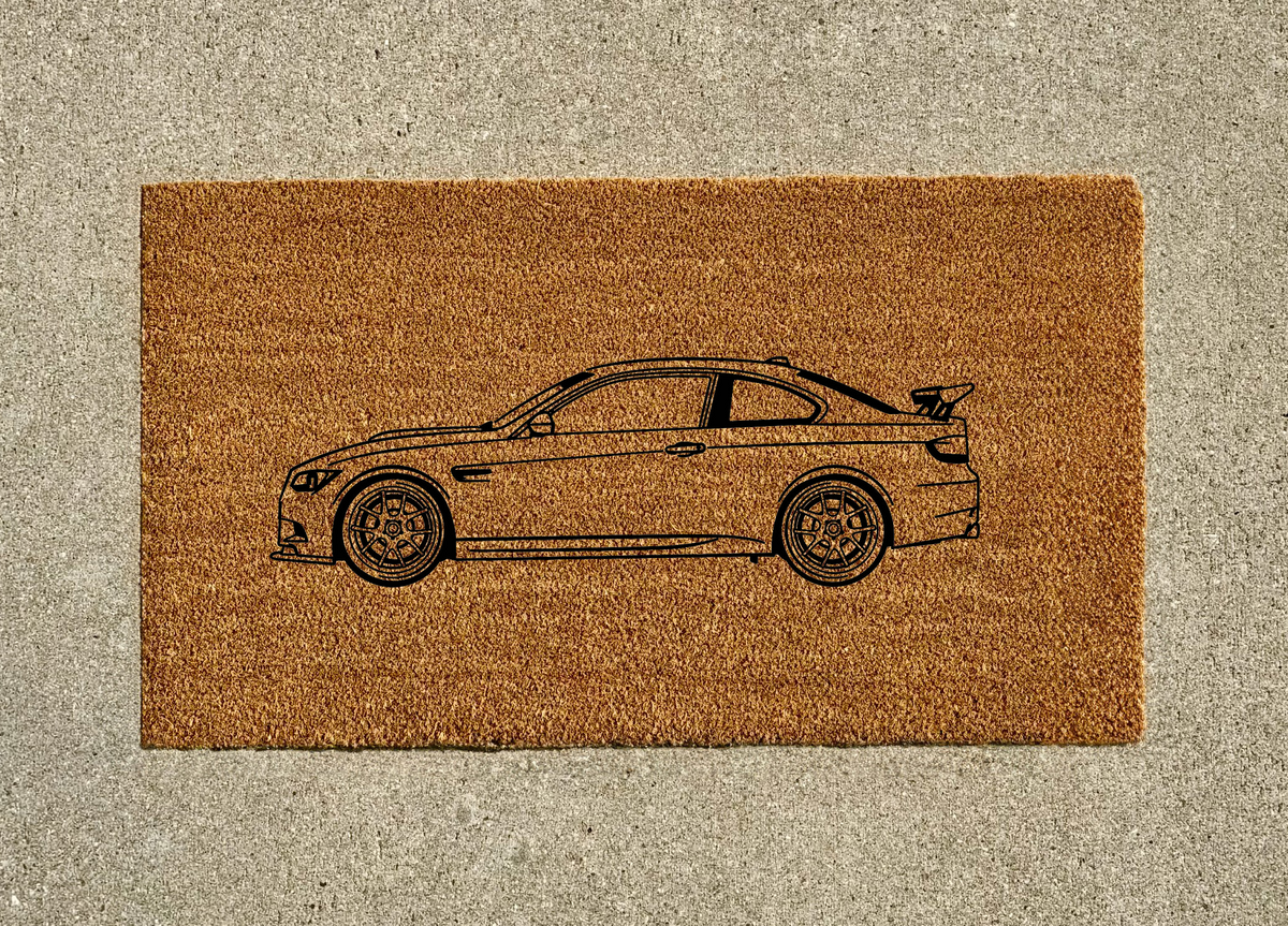 BMW E92 M3 GTS Welcome Door Mat