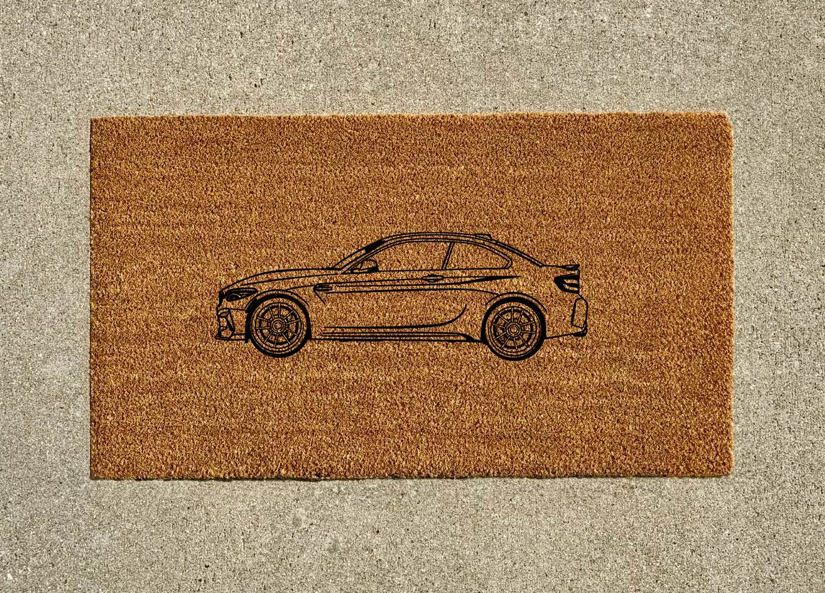 BMW F87 M2 CS Welcome Door Mat