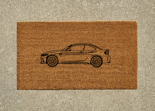 BMW F87 M2 CS Welcome Door Mat