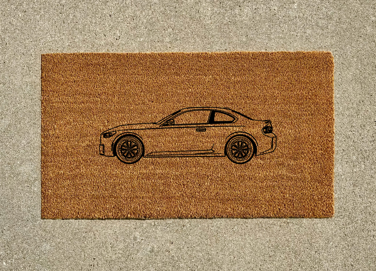 BMW G87 M2 CS Welcome Door Mat