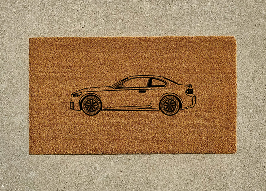 BMW G87 M2 CS Welcome Door Mat