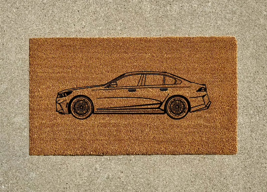BMW M5 Sedan Welcome Door Mat
