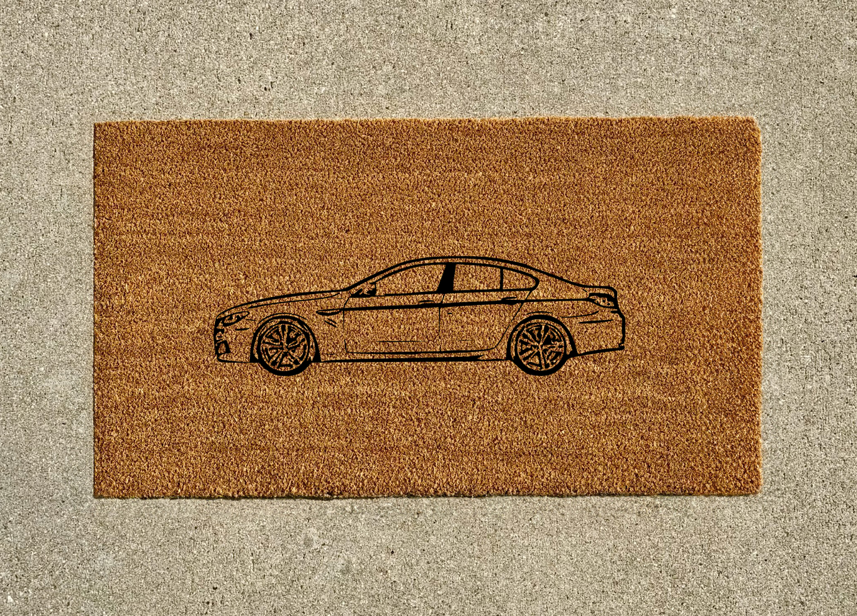 BMW M6 Gran Coupe Welcome Door Mat