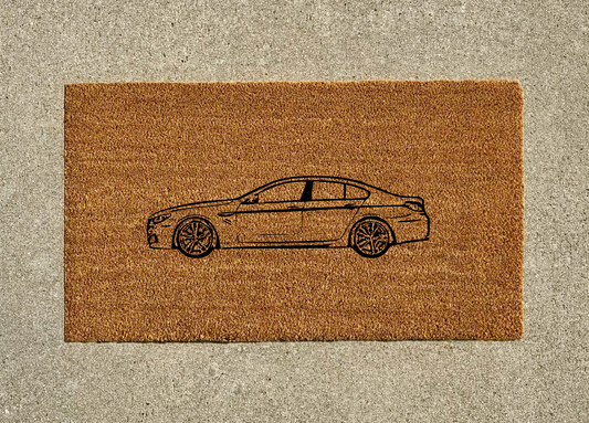 BMW M6 Gran Coupe Welcome Door Mat