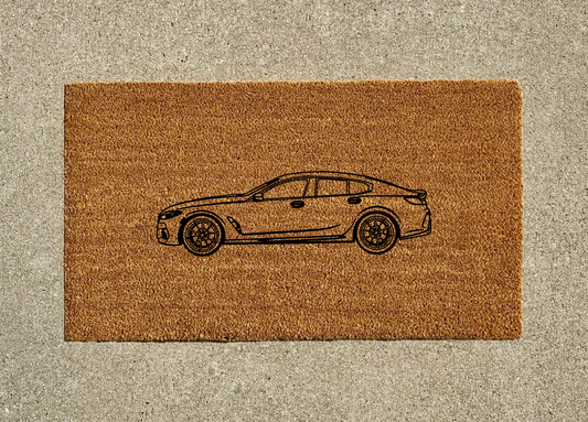 BMW M850i Gran Coupe Welcome Door Mat
