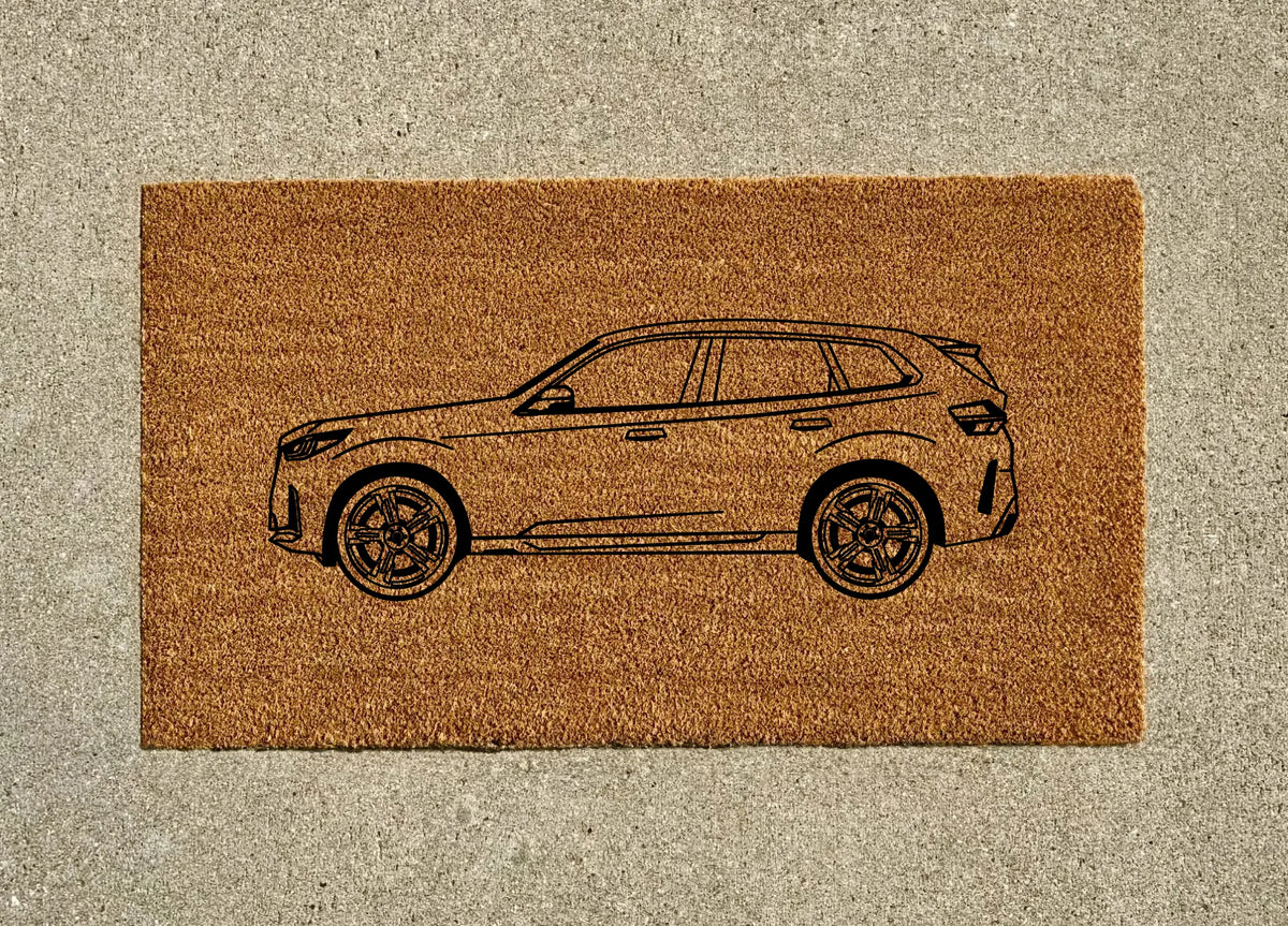 BMW X3 M50 Welcome Door Mat