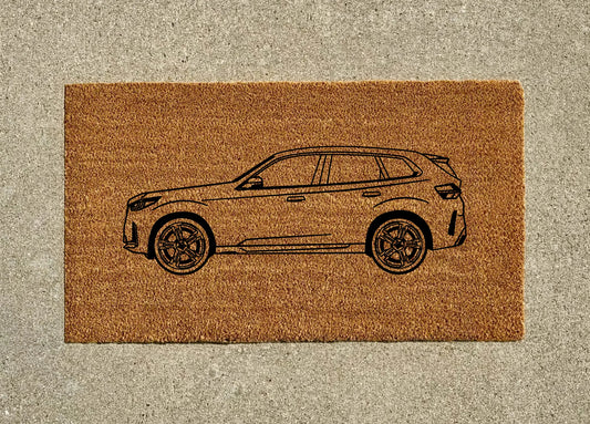 BMW X3 M50 Welcome Door Mat