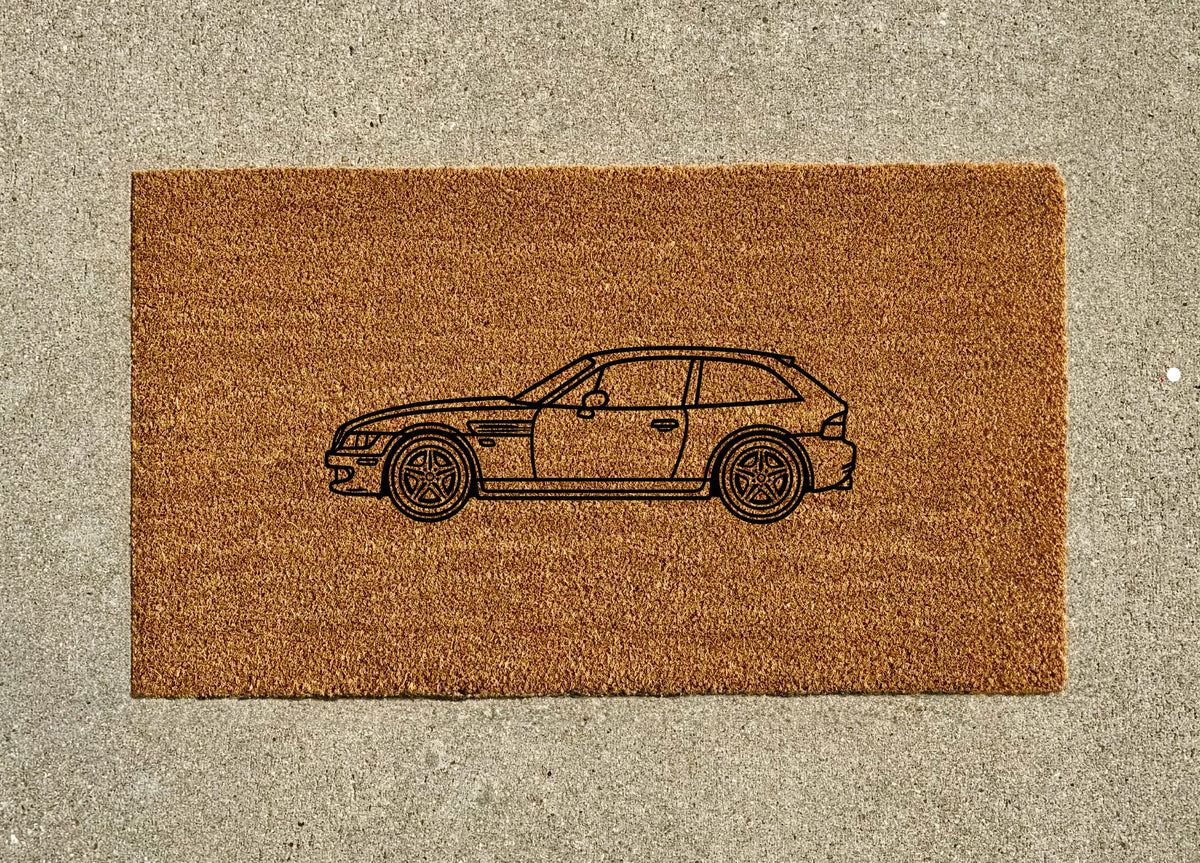 BMW Z3 M Coupe Welcome Door Mat