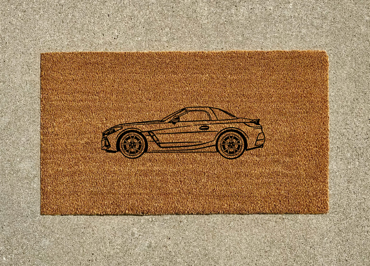 BMW Z4 Welcome Door Mat