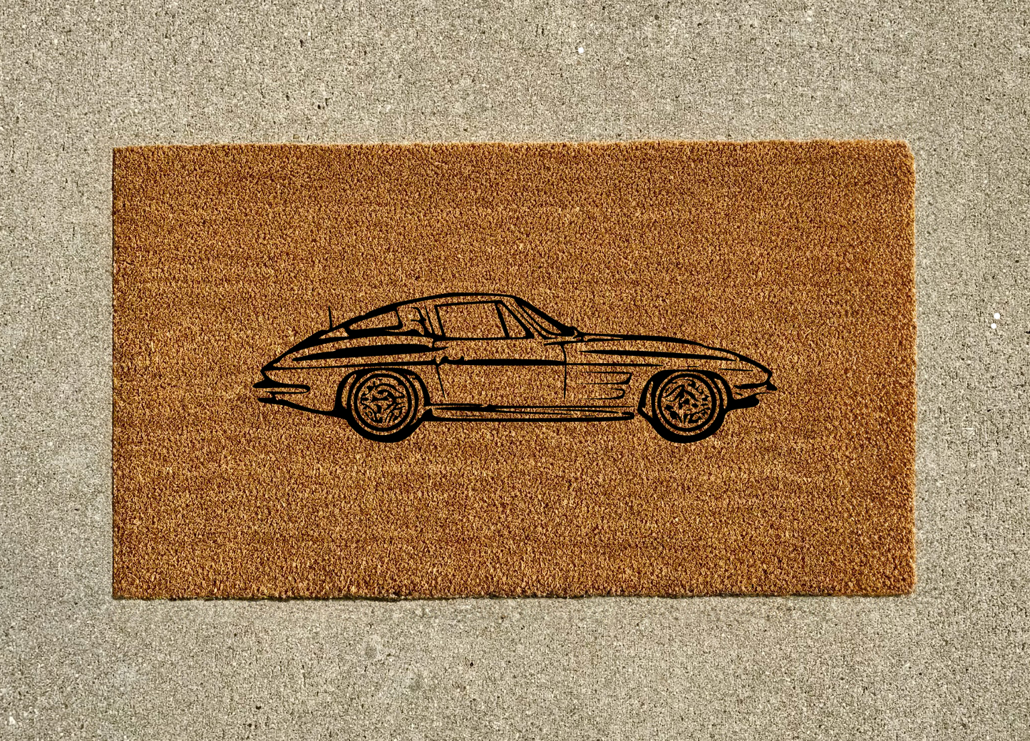 Chevrolet Corvette C2 Welcome Door Mat