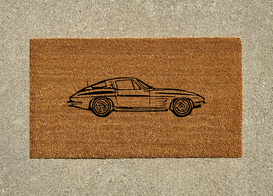 Chevrolet Corvette C2 Welcome Door Mat