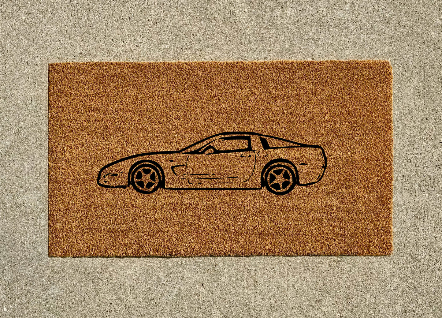 Chevrolet Corvette C5 Welcome Door Mat