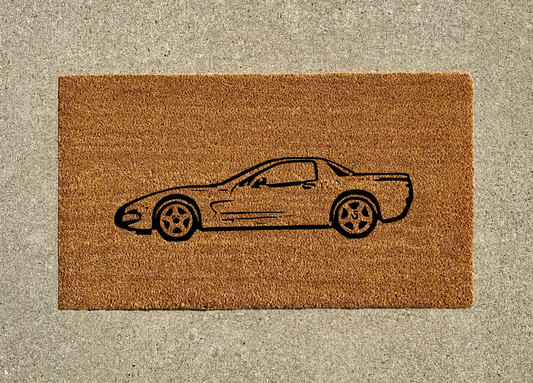 Chevrolet Corvette C5 Z06 Welcome Door Mat